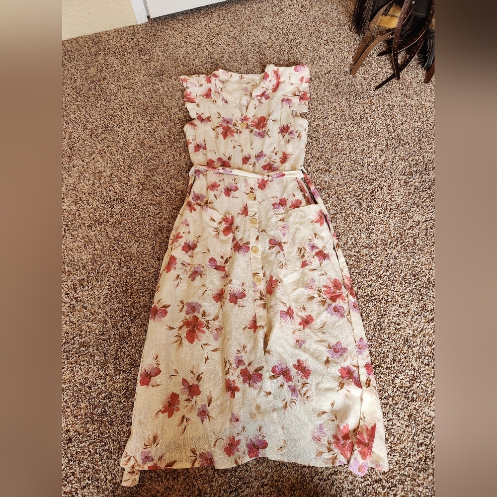 Monteau Floral Dress